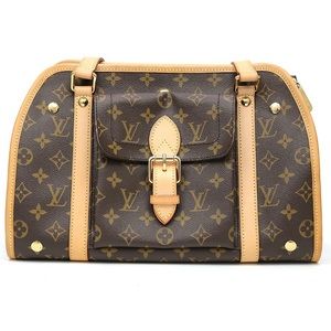 Louis Vuitton Baxter pet carrier